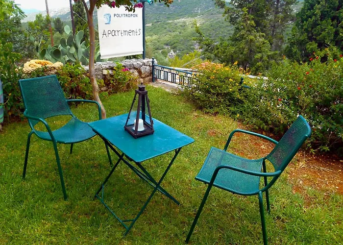 公寓 Polytropon Ground Floor *